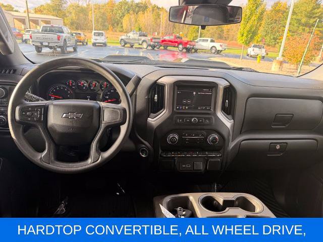 Used 2022 Chevrolet Silverado 1500 Custom Trail Boss AWD/4WD image 14