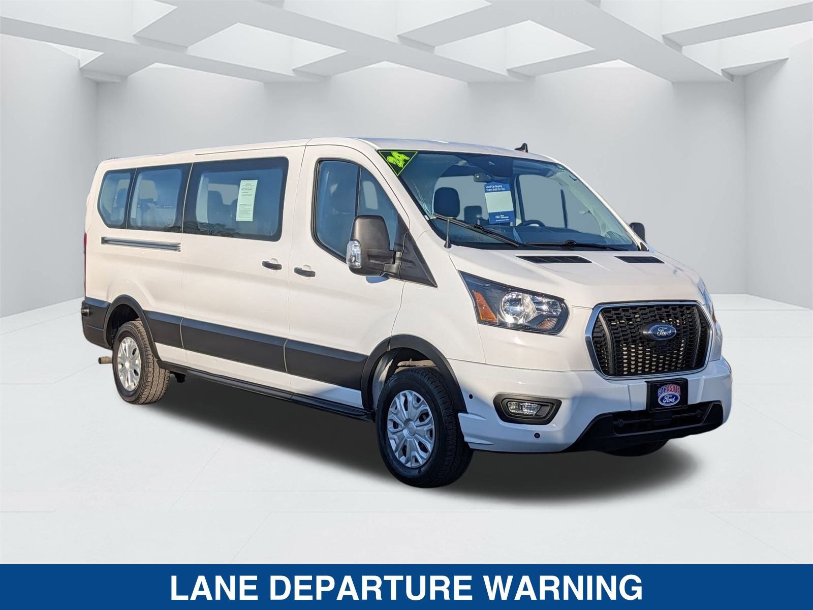 Certified 2024 Ford Transit 350 XLT image 2