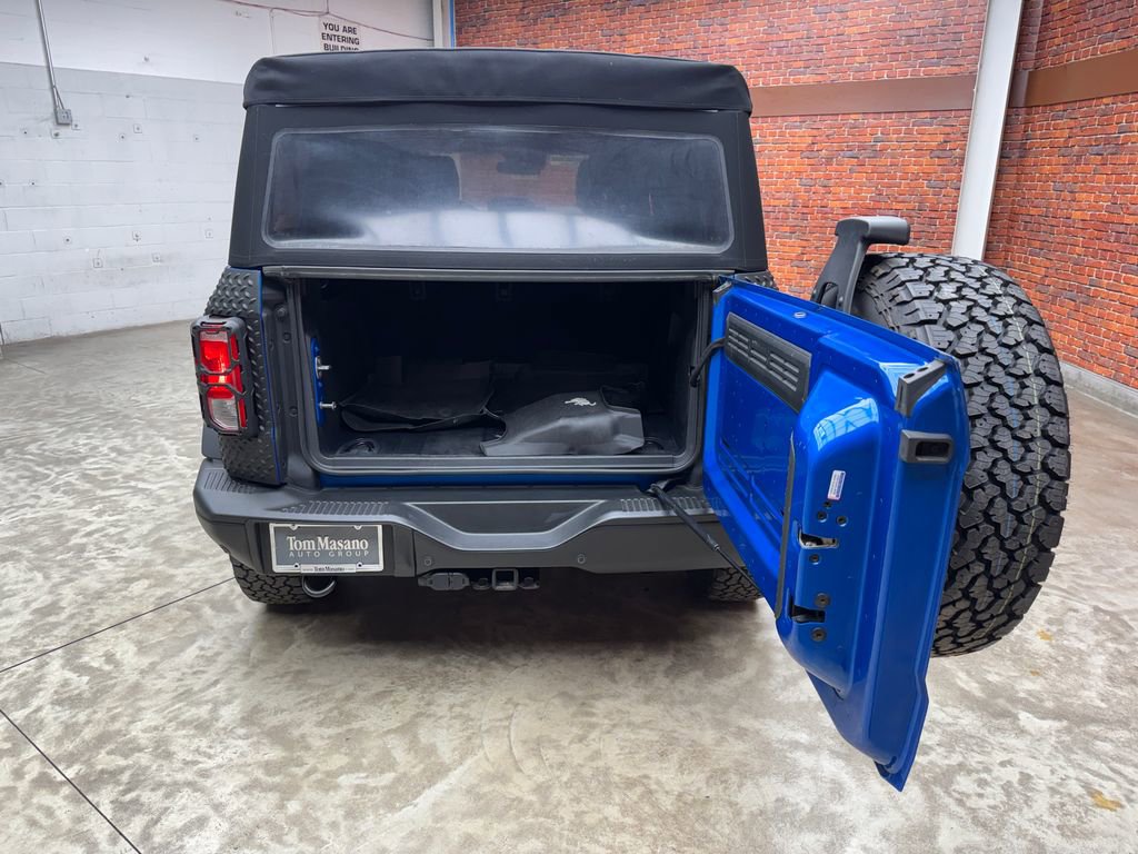 Certified 2022 Ford Bronco Black Diamond AWD/4WD image 24
