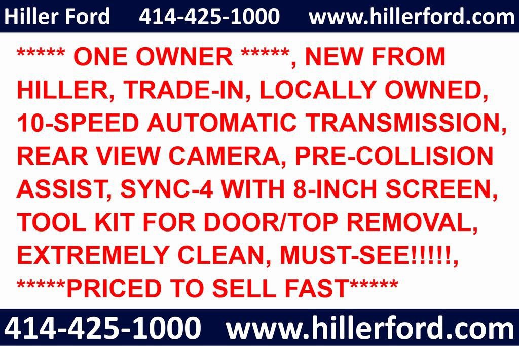 Certified 2021 Ford Bronco Big Bend image 2