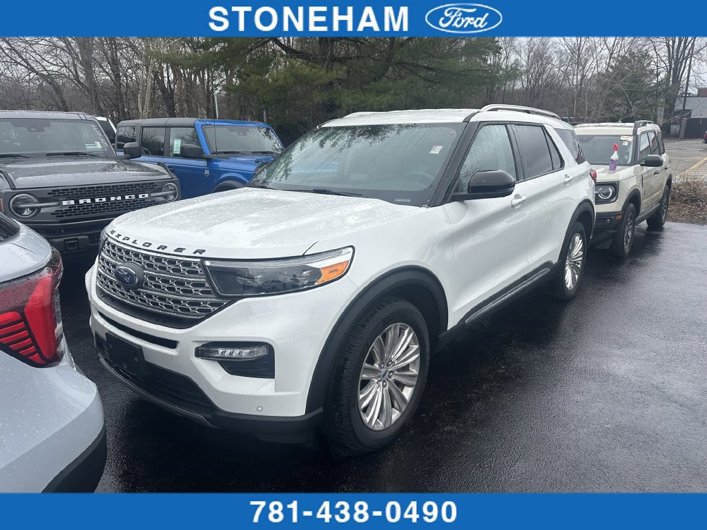 Certified 2022 Ford Explorer Limited w/ Limited Technology Package