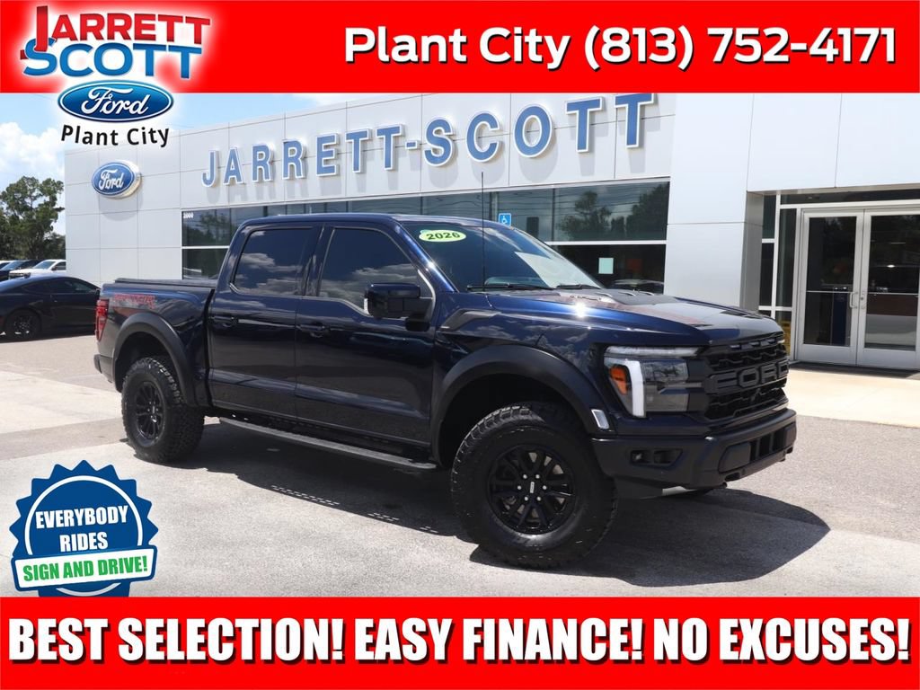 Certified 2026 Ford F150 Raptor