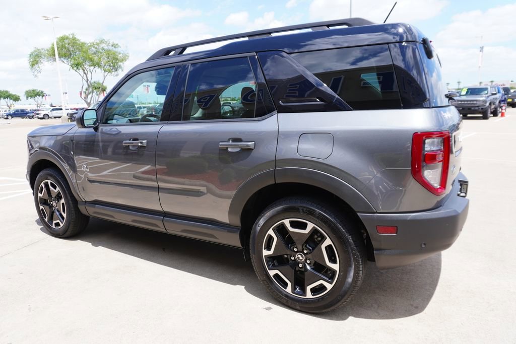 Certified 2024 Ford Bronco Sport Outer Banks AWD/4WD image 4