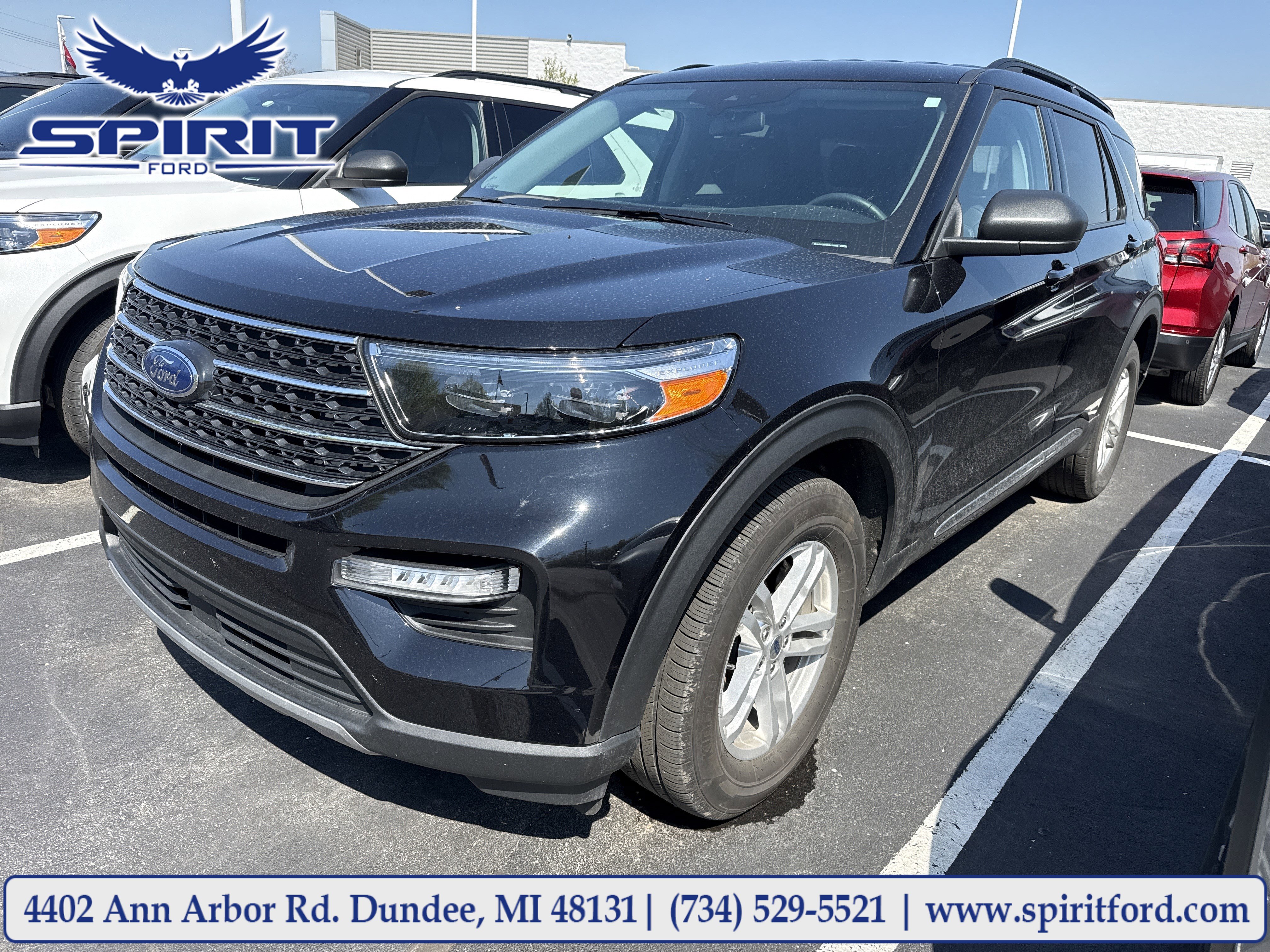 Certified 2023 Ford Explorer XLT w/ Equipment Group 202A