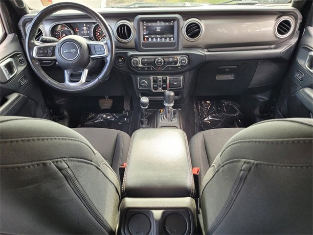 Used 2019 Jeep Wrangler Unlimited Sahara image 17