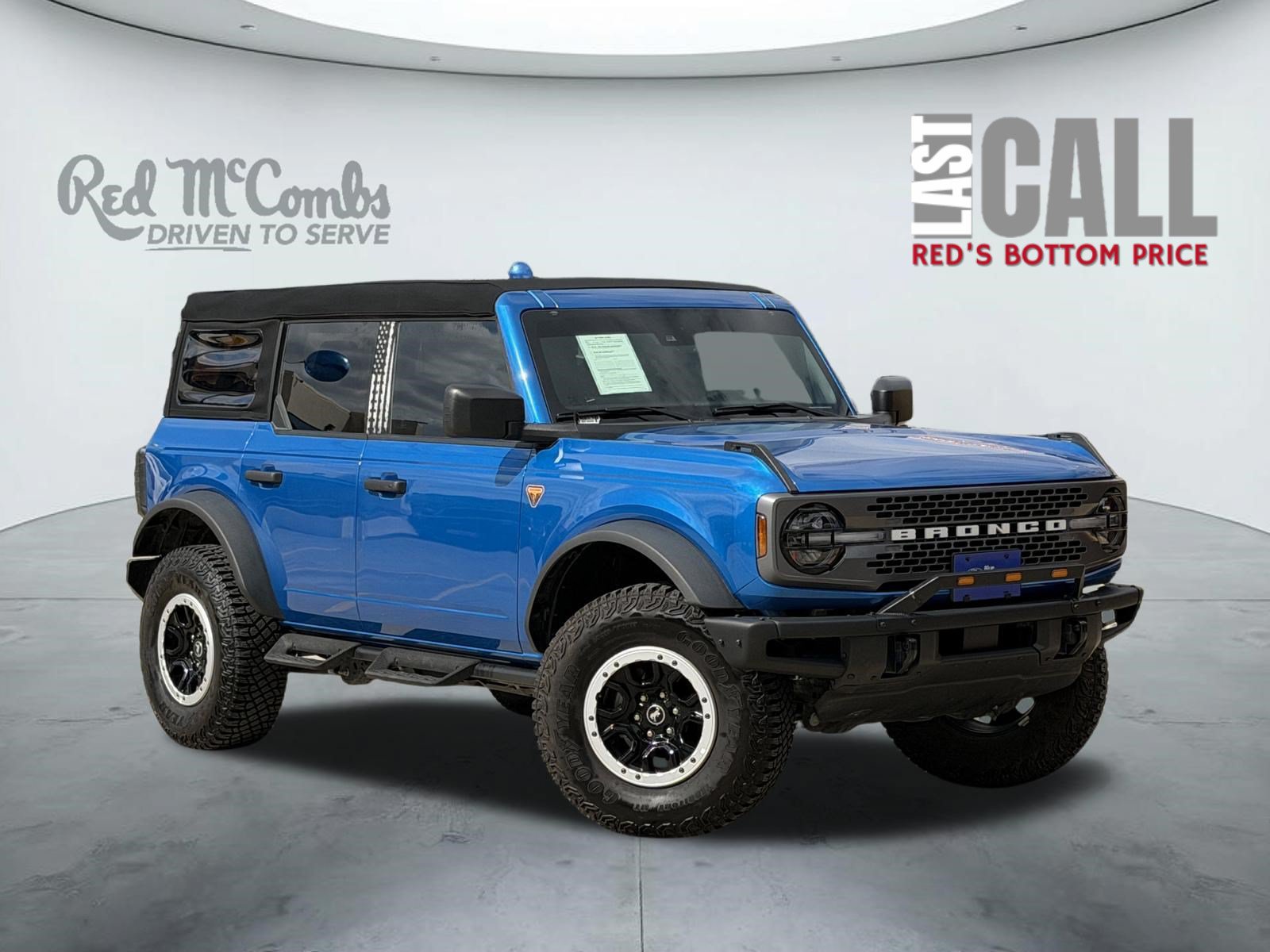 Certified 2024 Ford Bronco Badlands w/ Sasquatch Package AWD/4WD image 1