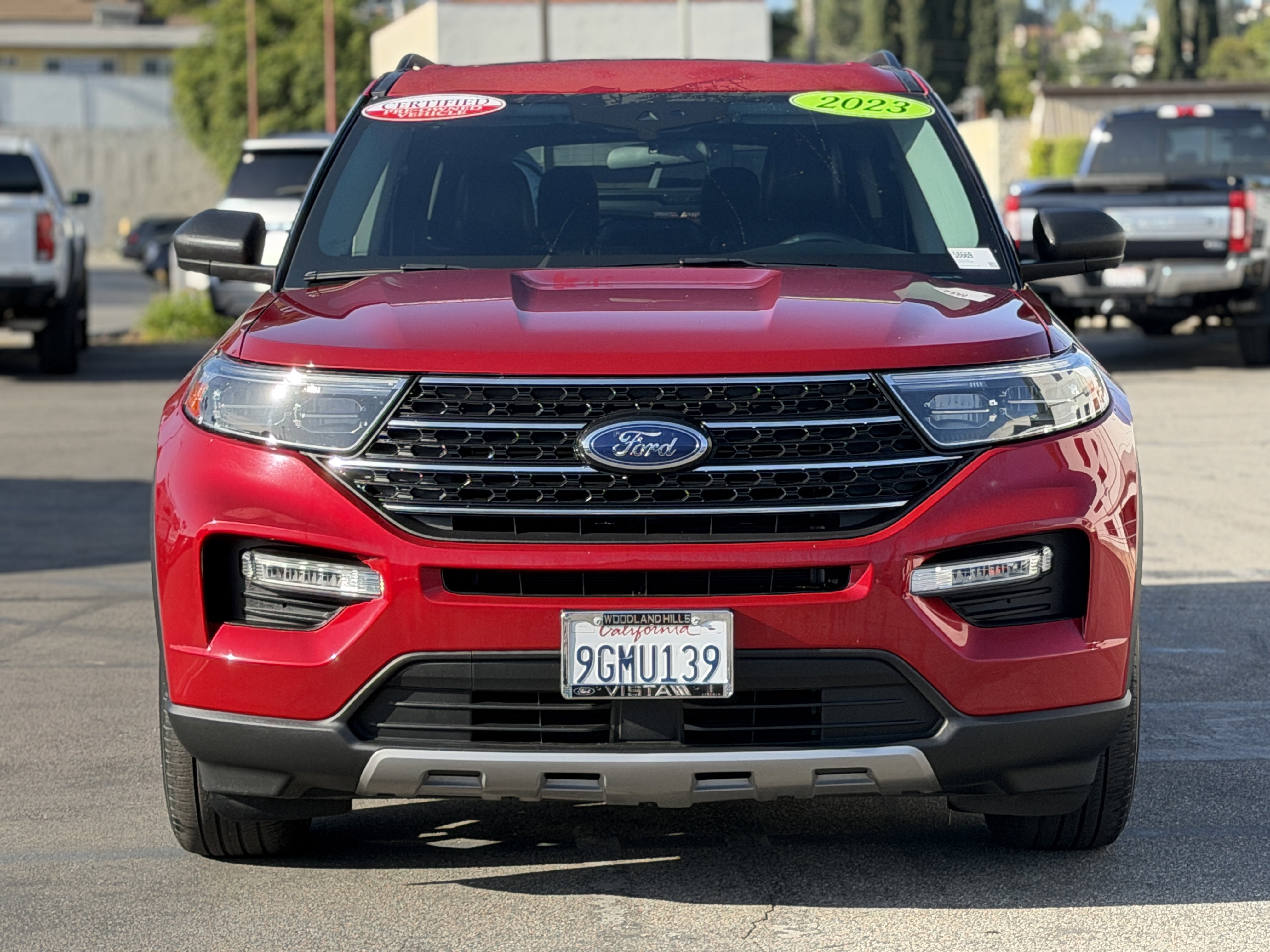 Certified 2023 Ford Explorer XLT w/ Equipment Group 202A RWD image 2