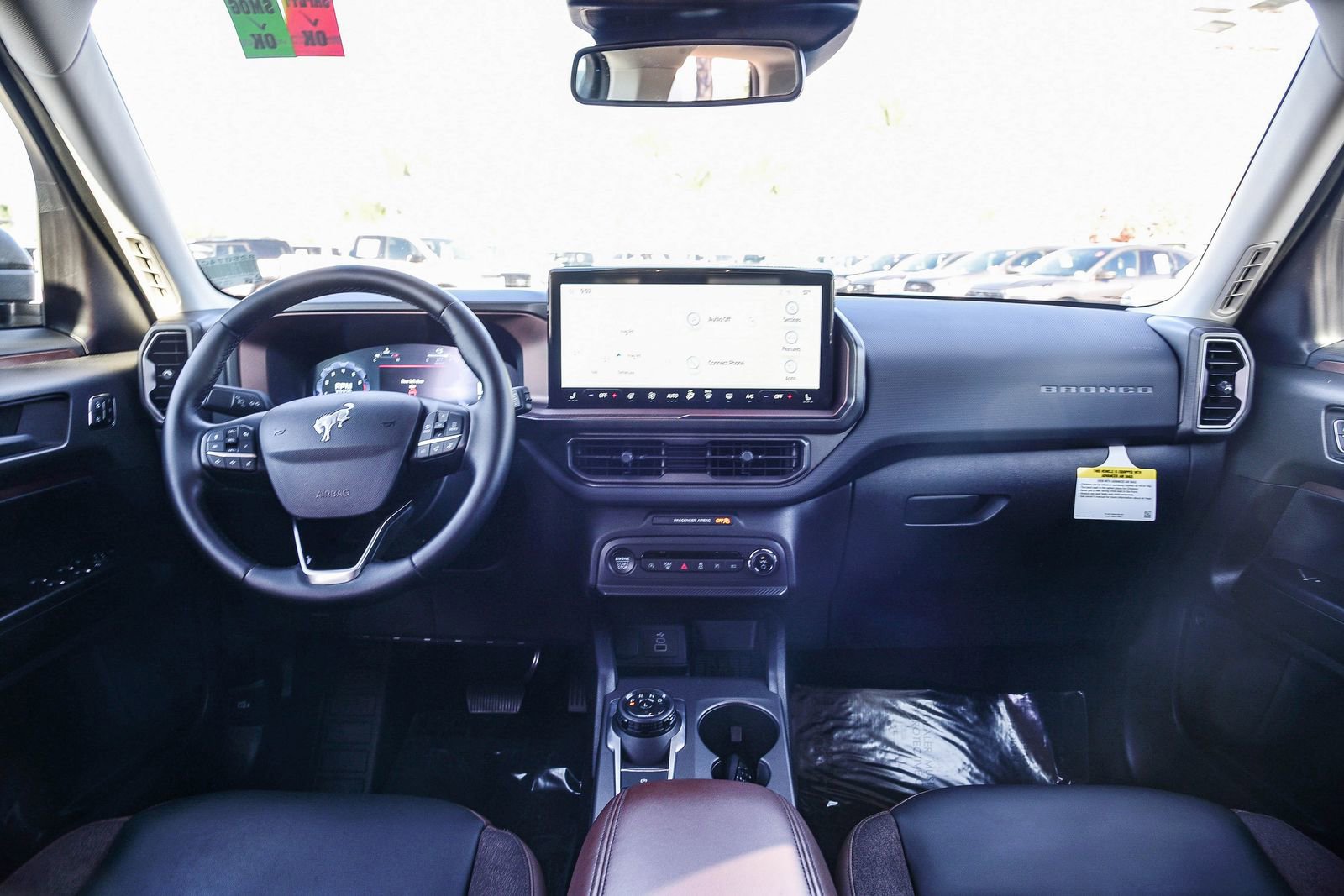 Certified 2025 Ford Bronco Sport Outer Banks w/ Outer Banks Tech Package+ image 13