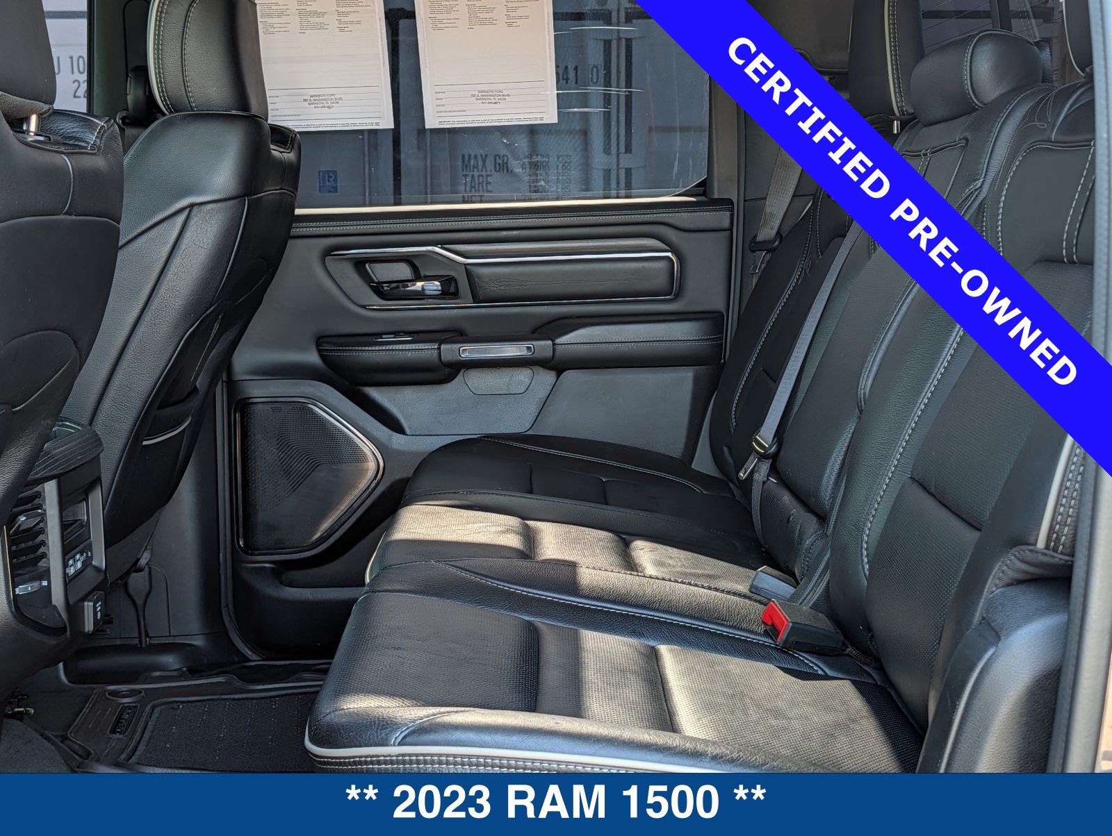 Used 2023 RAM 1500 Limited AWD/4WD image 16