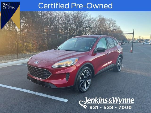 Certified 2022 Ford Escape SE w/ SE Sport Appearance Package image 1