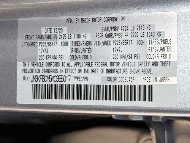 Used 2021 MAZDA CX-5 Touring AWD/4WD image 24