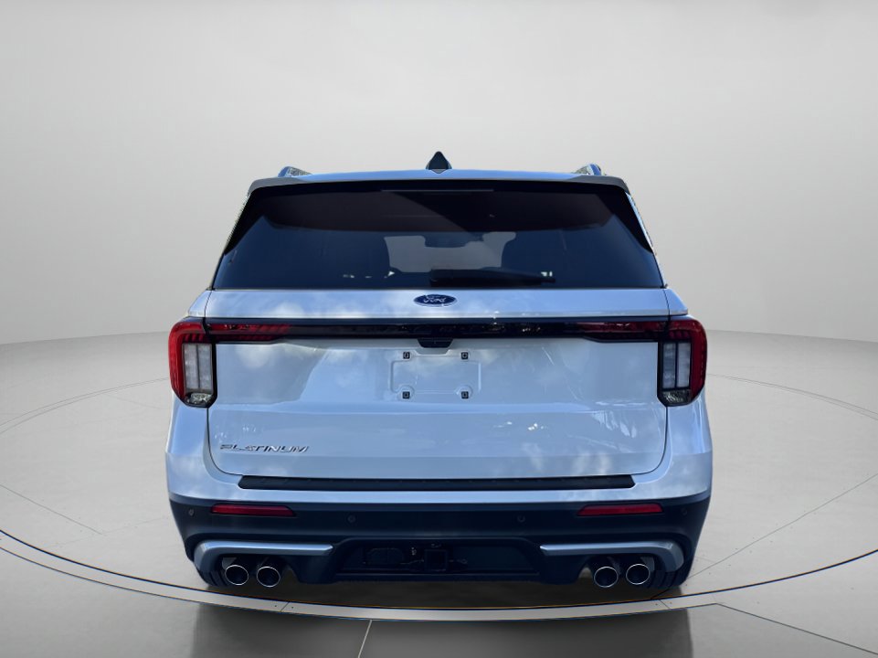 Certified 2025 Ford Explorer Platinum w/ Ultimate Package image 4