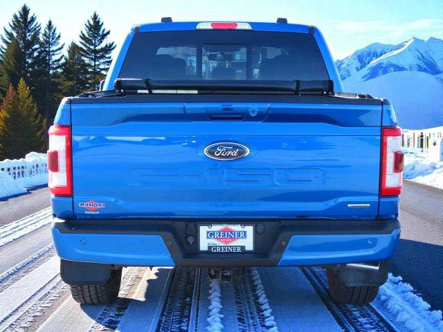 Certified 2021 Ford F150 Lariat w/ Equipment Group 502A High image 3