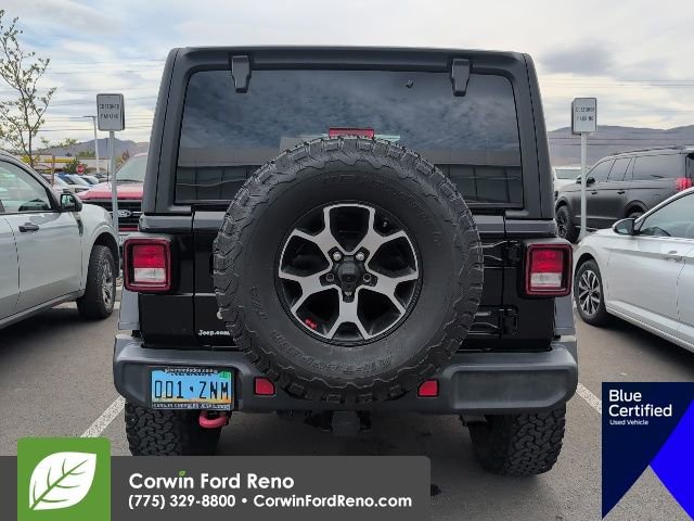 Used 2020 Jeep Wrangler Unlimited Rubicon AWD/4WD image 6