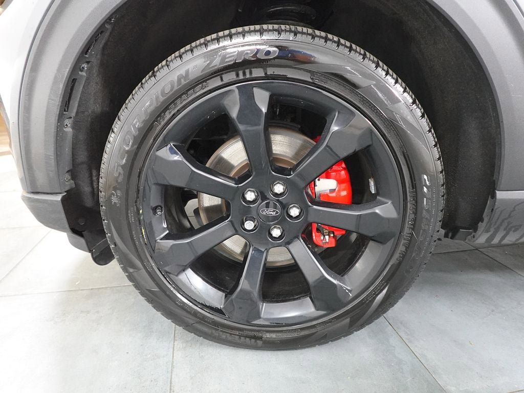 Certified 2024 Ford Explorer ST w/ Technology Package AWD/4WD image 38