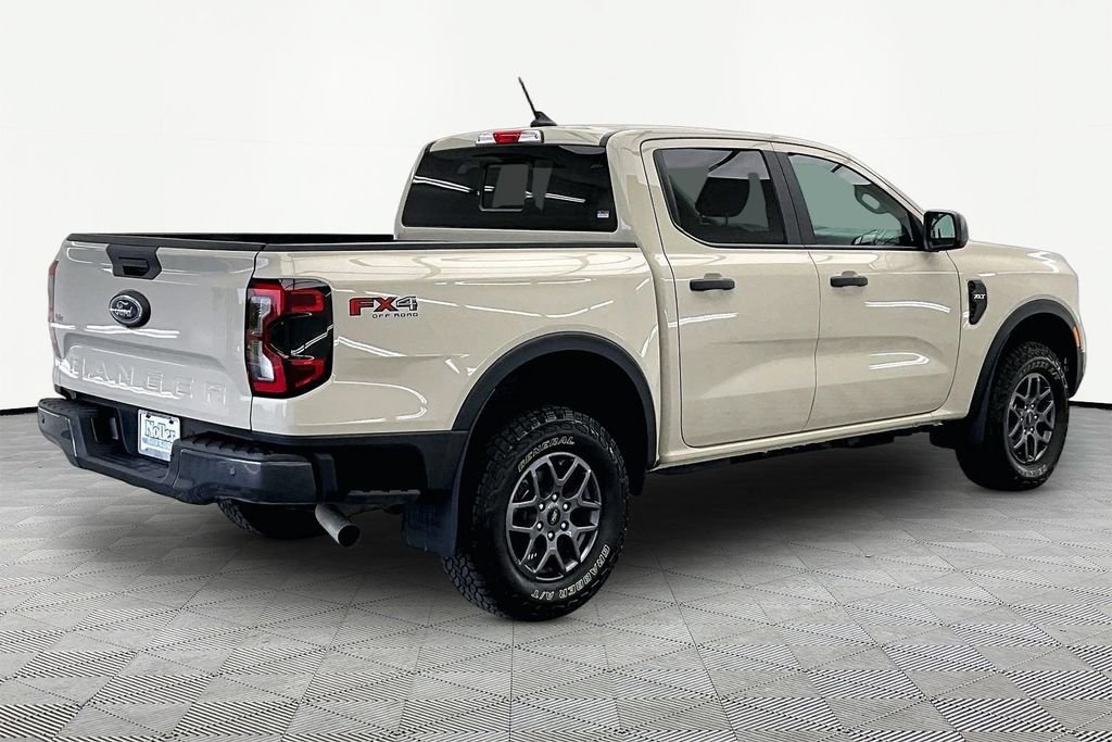 Certified 2025 Ford Ranger XLT w/ Equipment Group 301A High AWD/4WD image 2