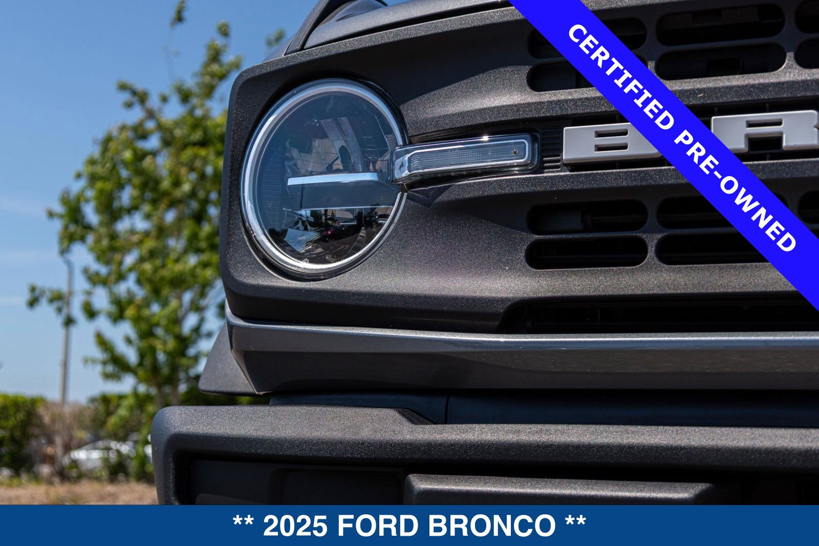 Certified 2025 Ford Bronco Big Bend AWD/4WD image 10