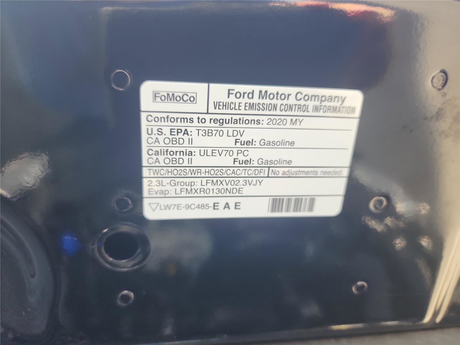 Certified 2020 Ford Mustang Premium image 11