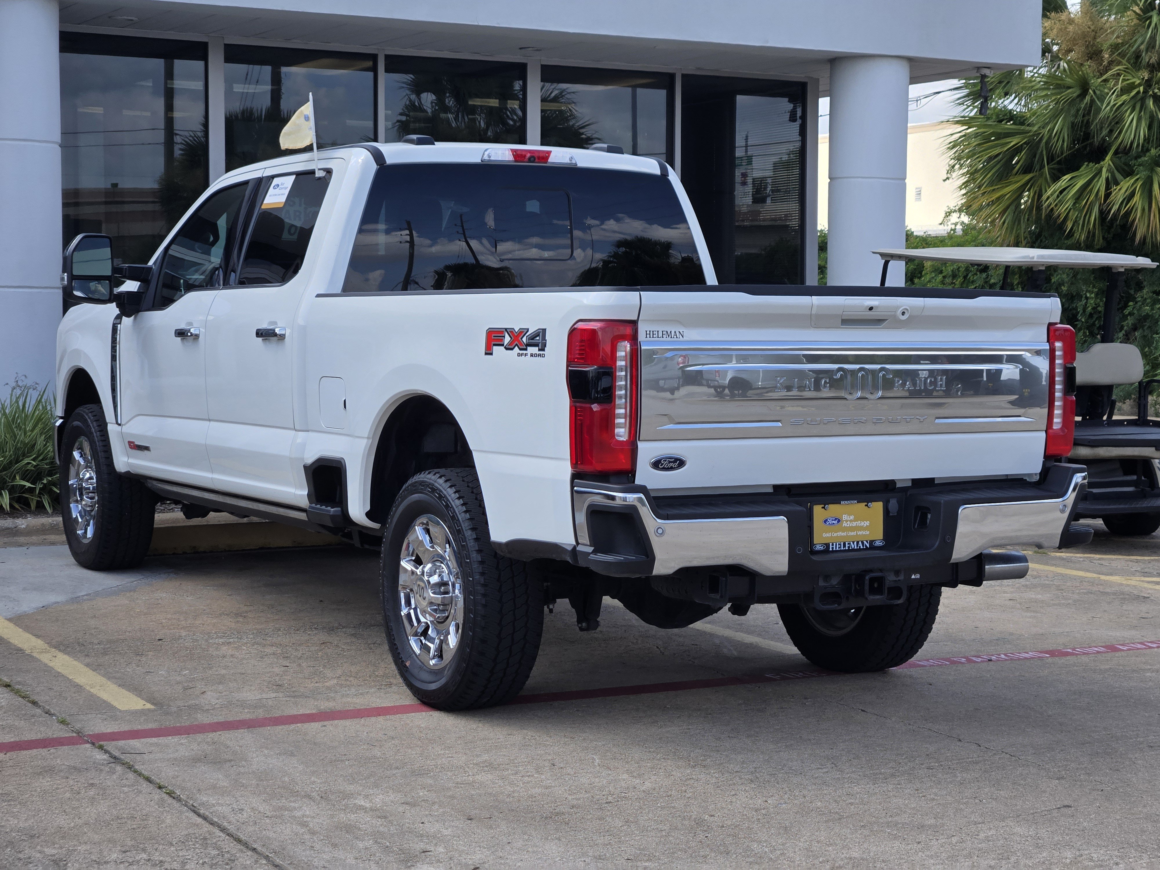 Certified 2025 Ford F250 King Ranch w/ Chrome Package AWD/4WD image 3