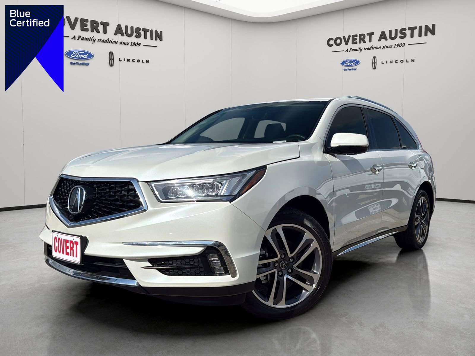Used 2018 Acura MDX FWD w/ Advance Package