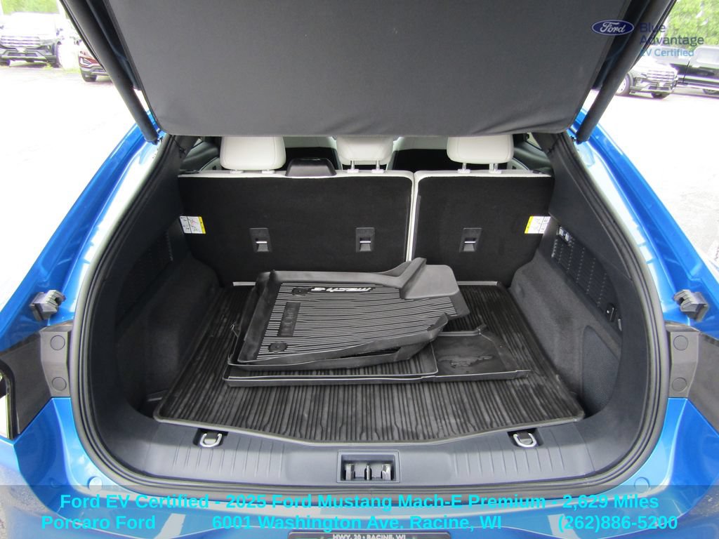 Certified 2025 Ford Mustang Mach-E Premium AWD/4WD image 26