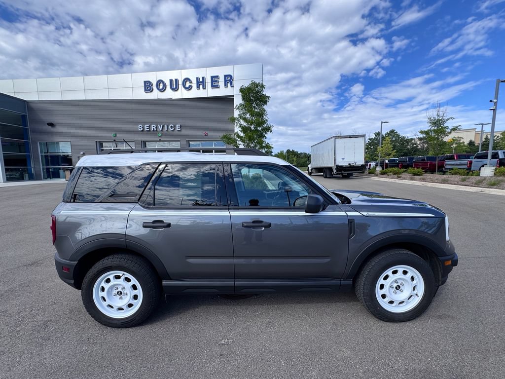 Certified 2023 Ford Bronco Sport Heritage w/ Heritage Convenience Package AWD/4WD image 5