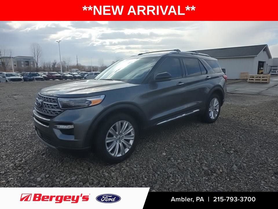 Certified 2023 Ford Explorer Limited w/ Limited Technology Package image 4