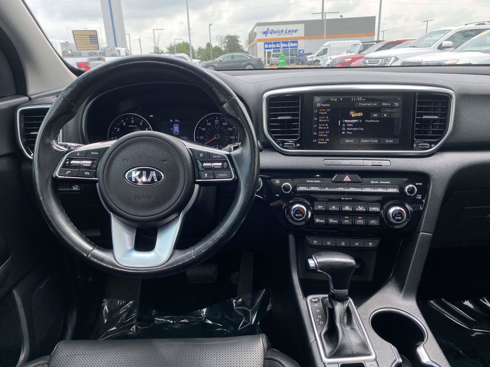 Used 2021 Kia Sportage EX w/ EX Technology Package FWD image 12