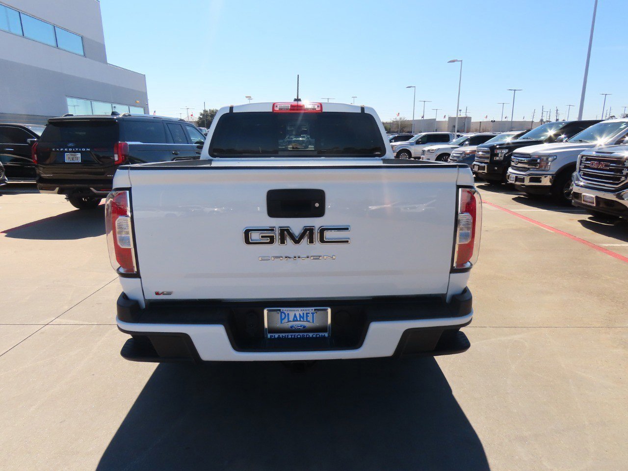 Used 2022 GMC Canyon Elevation w/ Trailering Package image 4