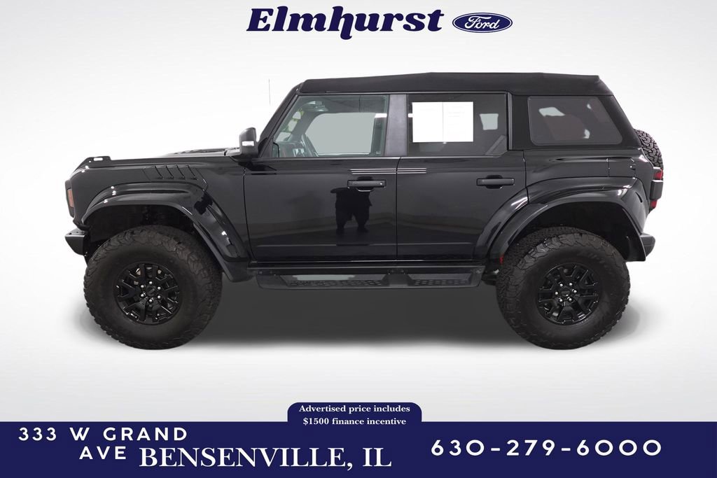 Certified 2024 Ford Bronco Raptor AWD/4WD image 2