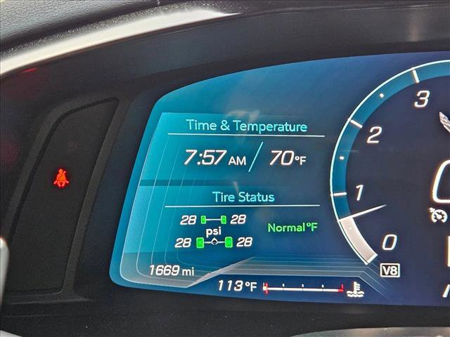 Used 2025 Chevrolet Corvette Stingray Coupe w/ 1LT image 14