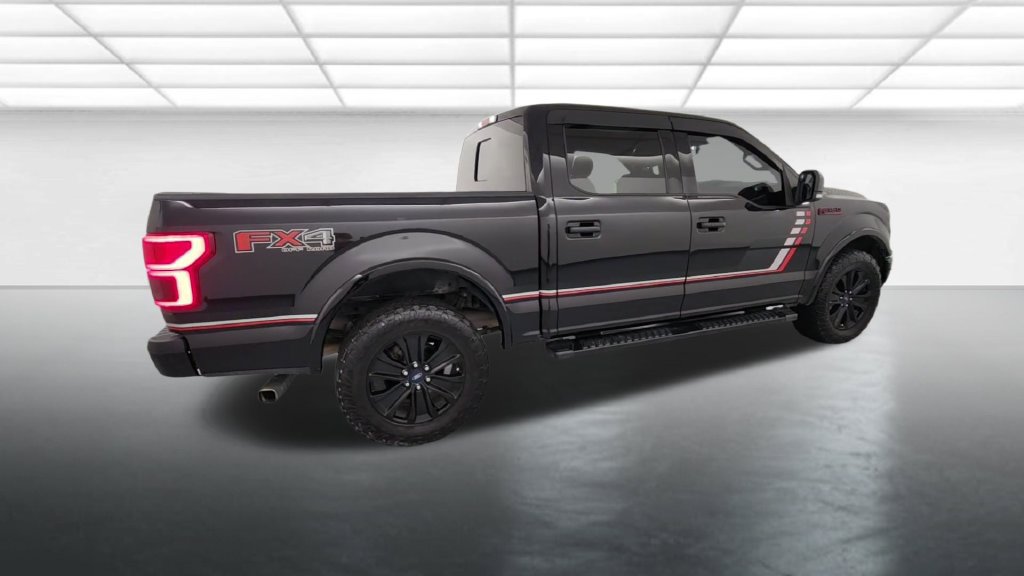 Certified 2019 Ford F150 Lariat w/ Equipment Group 502A Luxury AWD/4WD image 9