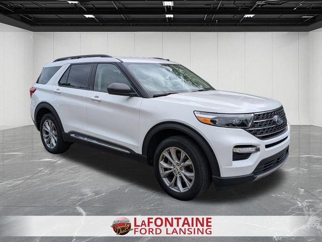 Certified 2023 Ford Explorer XLT w/ Equipment Group 202A AWD/4WD image 7