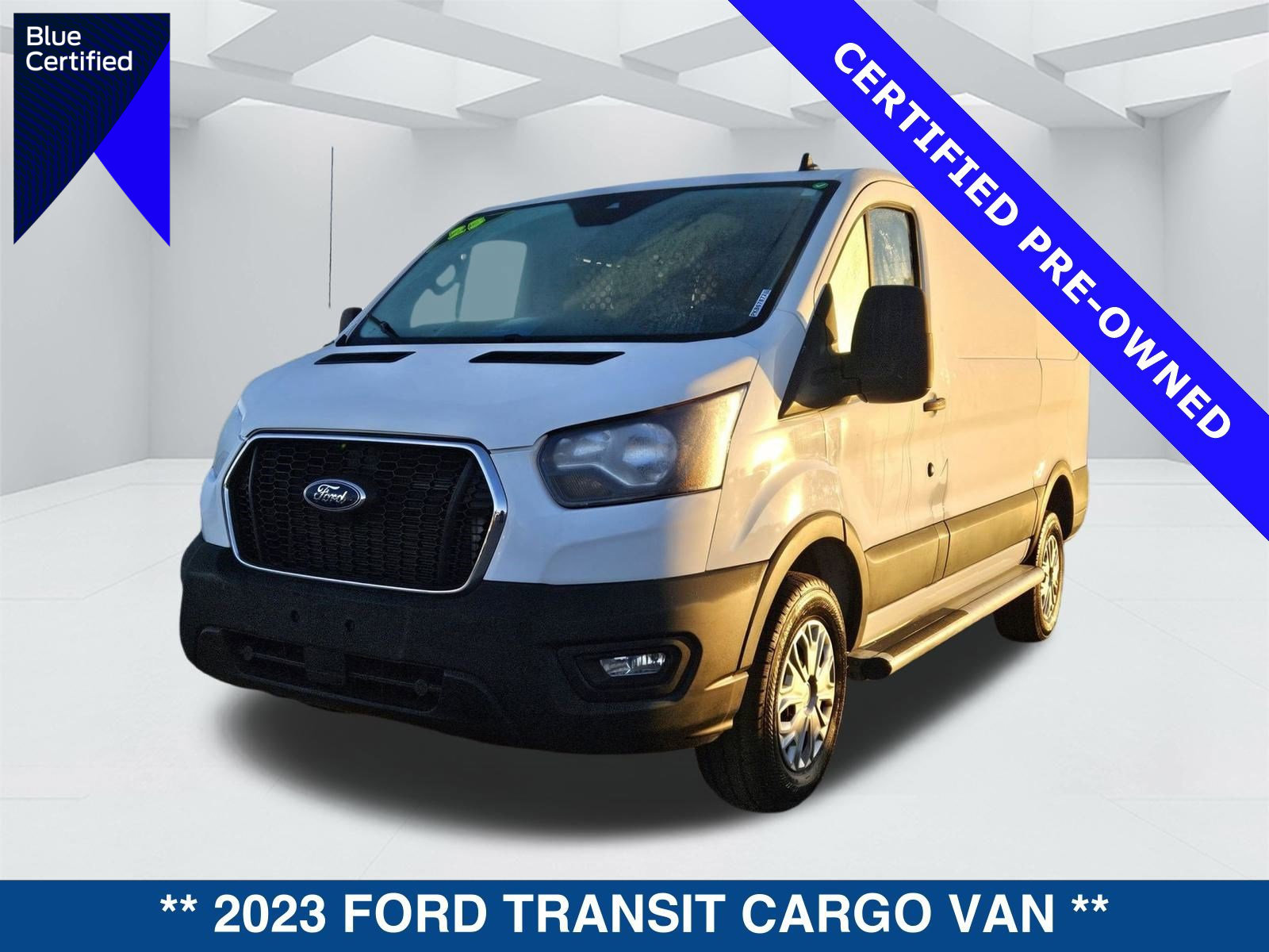 Certified 2023 Ford Transit 250 Low Roof w/ Exterior Upgrade Package