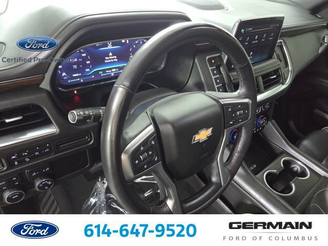 Used 2022 Chevrolet Tahoe Premier w/ LPO, Illumination Package AWD/4WD image 16