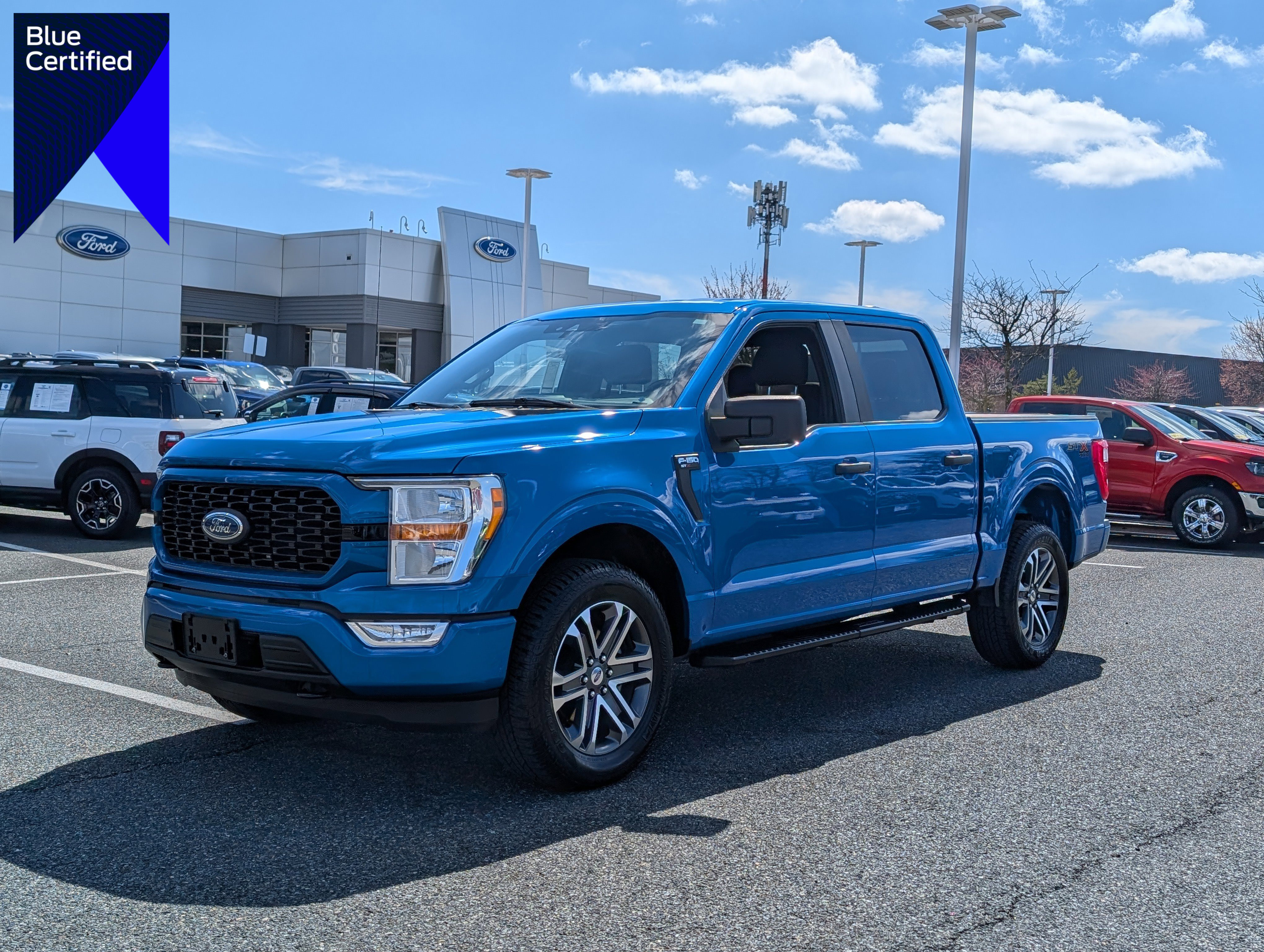 Certified 2021 Ford F150 XL w/ STX Appearance Package