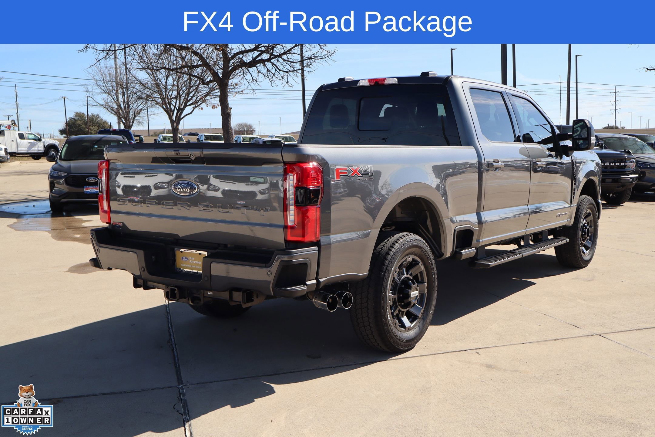 Certified 2024 Ford F250 Lariat w/ Lariat Ultimate Package image 5