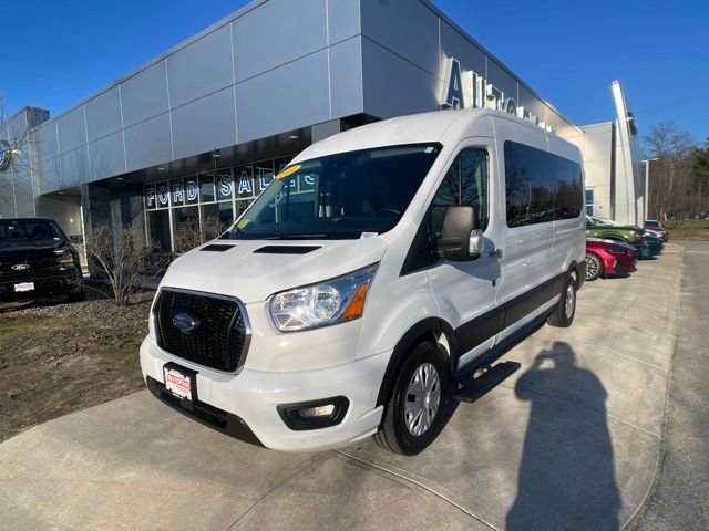 Certified 2021 Ford Transit 350 XLT RWD image 4