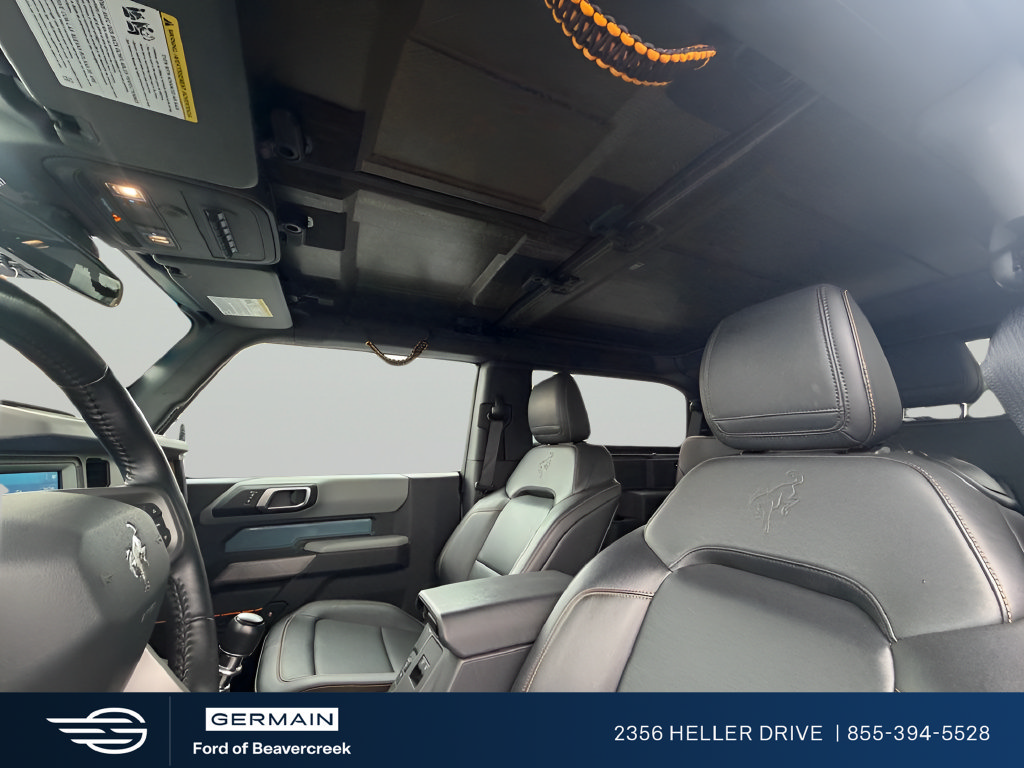 Certified 2022 Ford Bronco Badlands AWD/4WD image 12