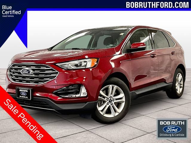 Certified 2019 Ford Edge SEL w/ Equipment Group 201A AWD/4WD image 1