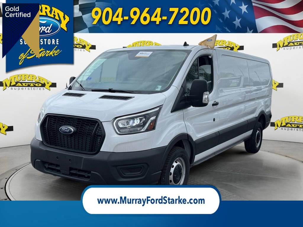 Certified 2024 Ford Transit 350 Low Roof w/ Load Area Protection Package image 1