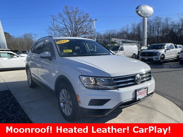 Used 2018 Volkswagen Tiguan SE