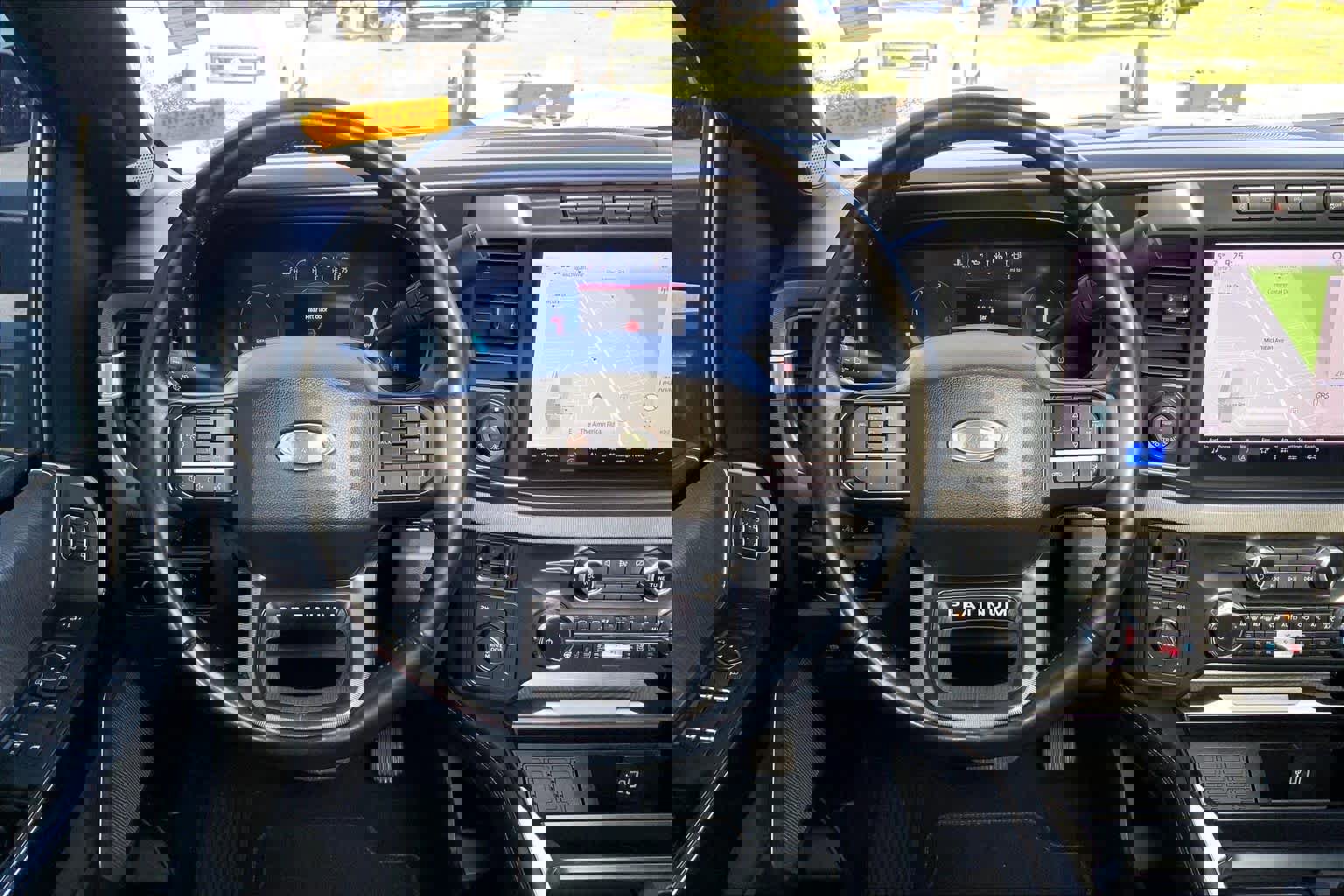 Certified 2024 Ford F350 Platinum w/ FX4 Off-Road Package image 8