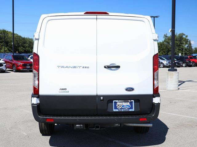 Certified 2025 Ford Transit 250 Low Roof AWD w/ Load Area Protection Package image 17