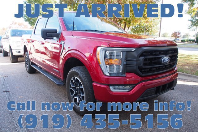 Certified 2022 Ford F150 XLT w/ Equipment Group 302A High image 7