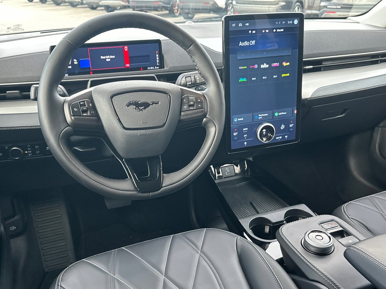 Certified 2023 Ford Mustang Mach-E Select RWD image 25