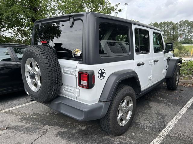 Used 2021 Jeep Wrangler Unlimited Sport AWD/4WD image 4
