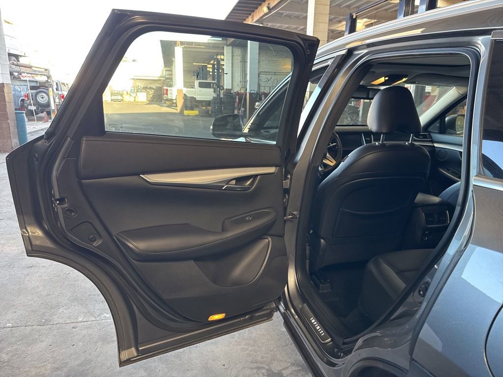 Used 2021 INFINITI QX50 Luxe w/ Cargo Package image 17