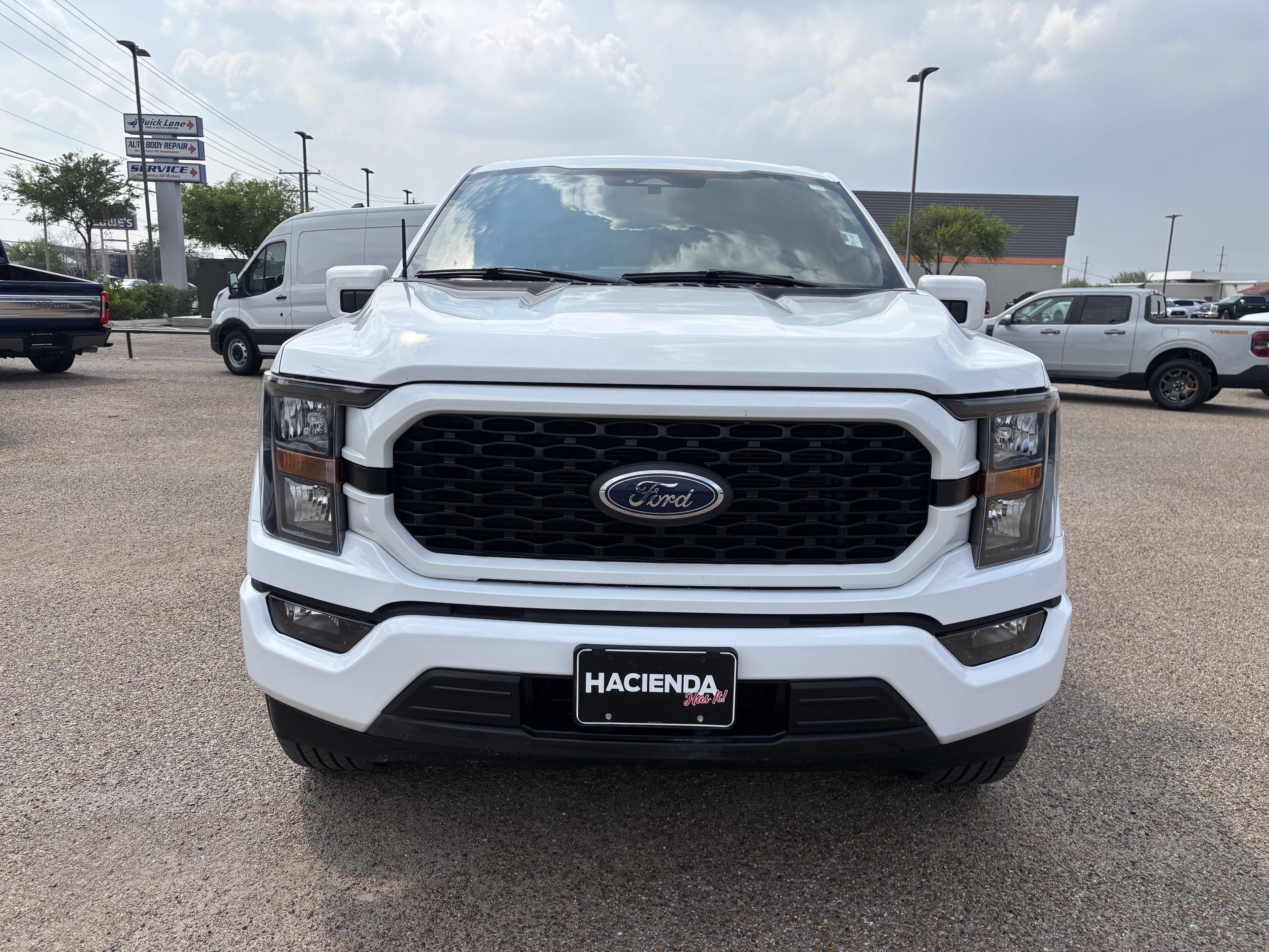 Certified 2023 Ford F150 XL w/ STX Appearance Package RWD image 6