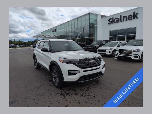 Certified 2023 Ford Explorer XLT w/ Equipment Group 202A